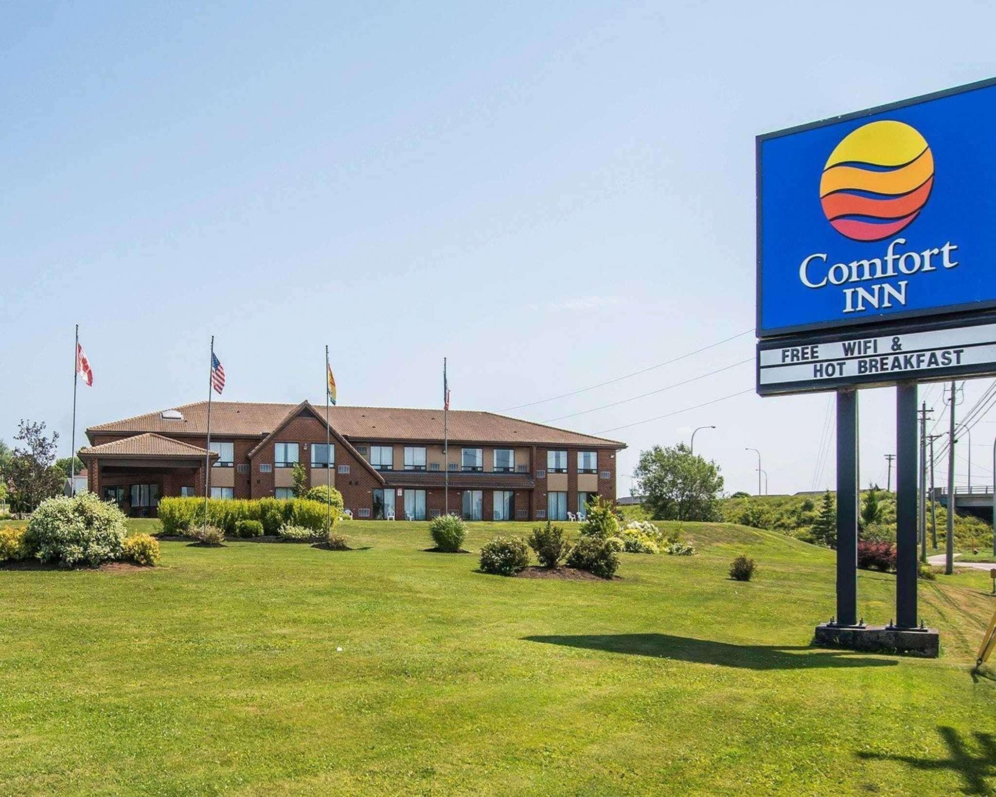 Comfort Inn East Moncton Kültér fotó