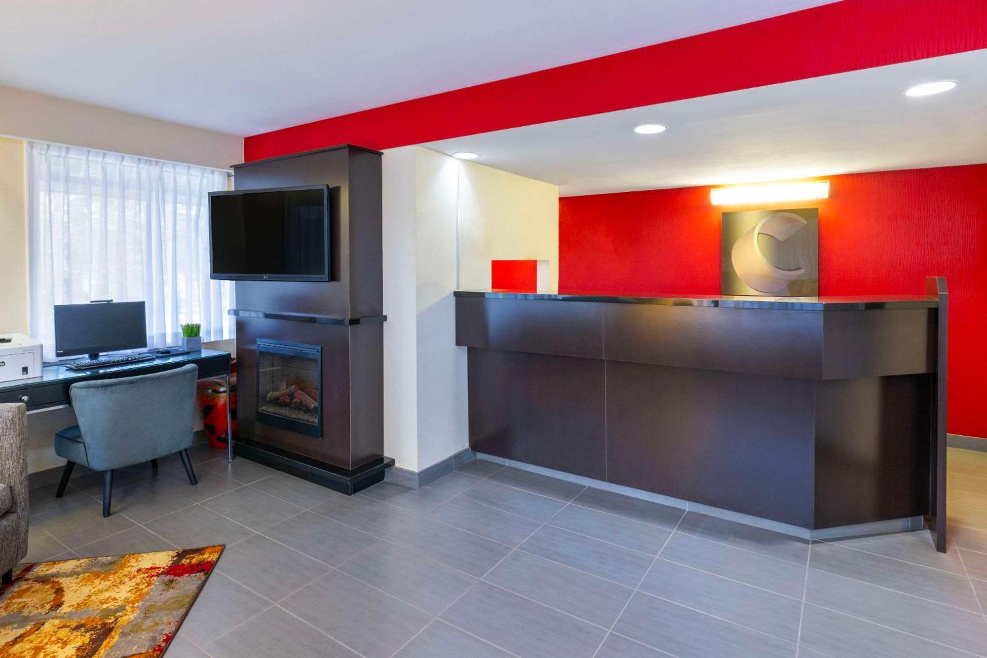 Comfort Inn East Moncton Kültér fotó