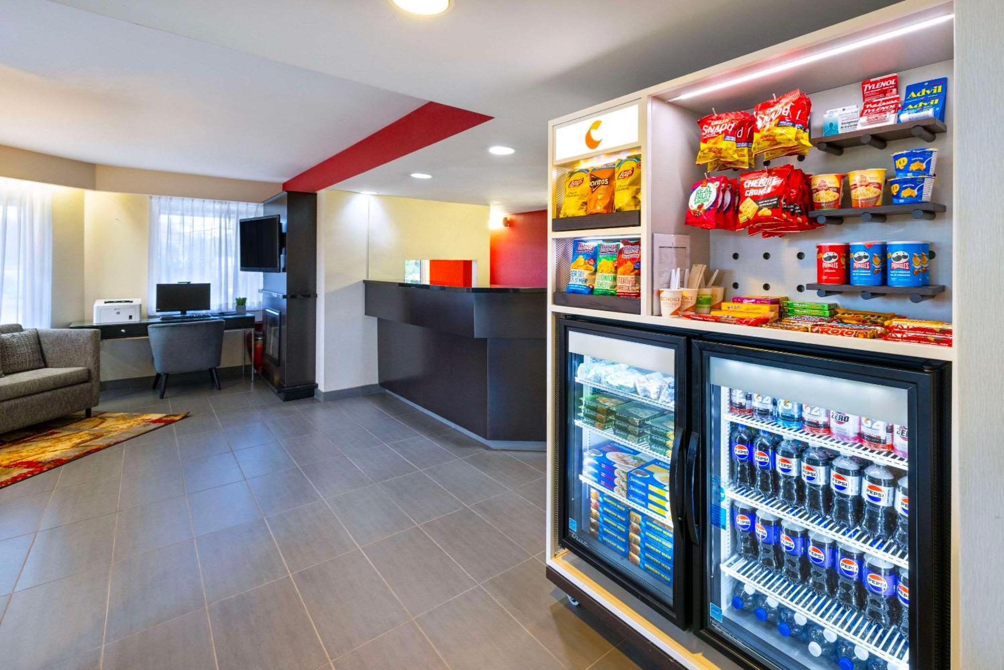 Comfort Inn East Moncton Kültér fotó